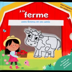 Livre pour enfants 'Couleurs magiques' | Action FR