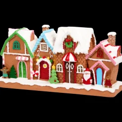 Maisons décoratives LED avec son | Action FR