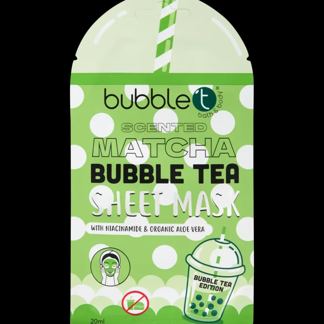 Masque visage Bubble Tea | Action FR