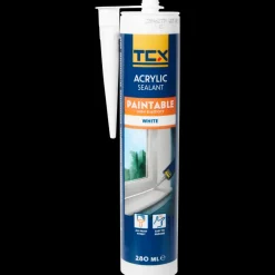 Mastic acrylique universel TCX Blanc | Action FR