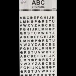 Mini-autocollants alphabet Craft Universe | Action FR