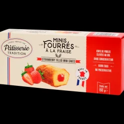 Mini-cakes Patisseries Gourmandes Fraise | Action FR