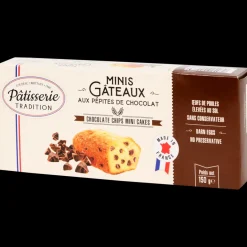 Mini-gâteaux aux pépites de chocolat Patisseries Gourmandes | Action FR