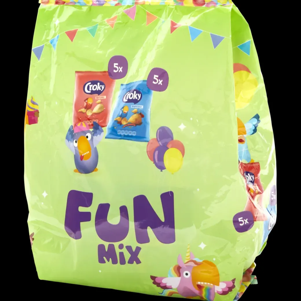 Mini-paquets de chips Croky Fun Mix | Action FR
