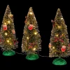 Mini-sapins de Noël LED | Action FR