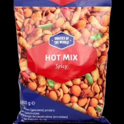 Mélange apéritif Snacks of the World Hot Mix | Action FR