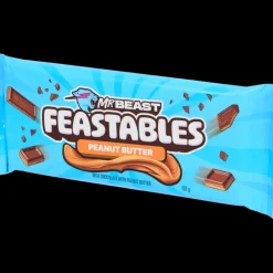 MrBeast Feastables Peanut Butter | Action FR