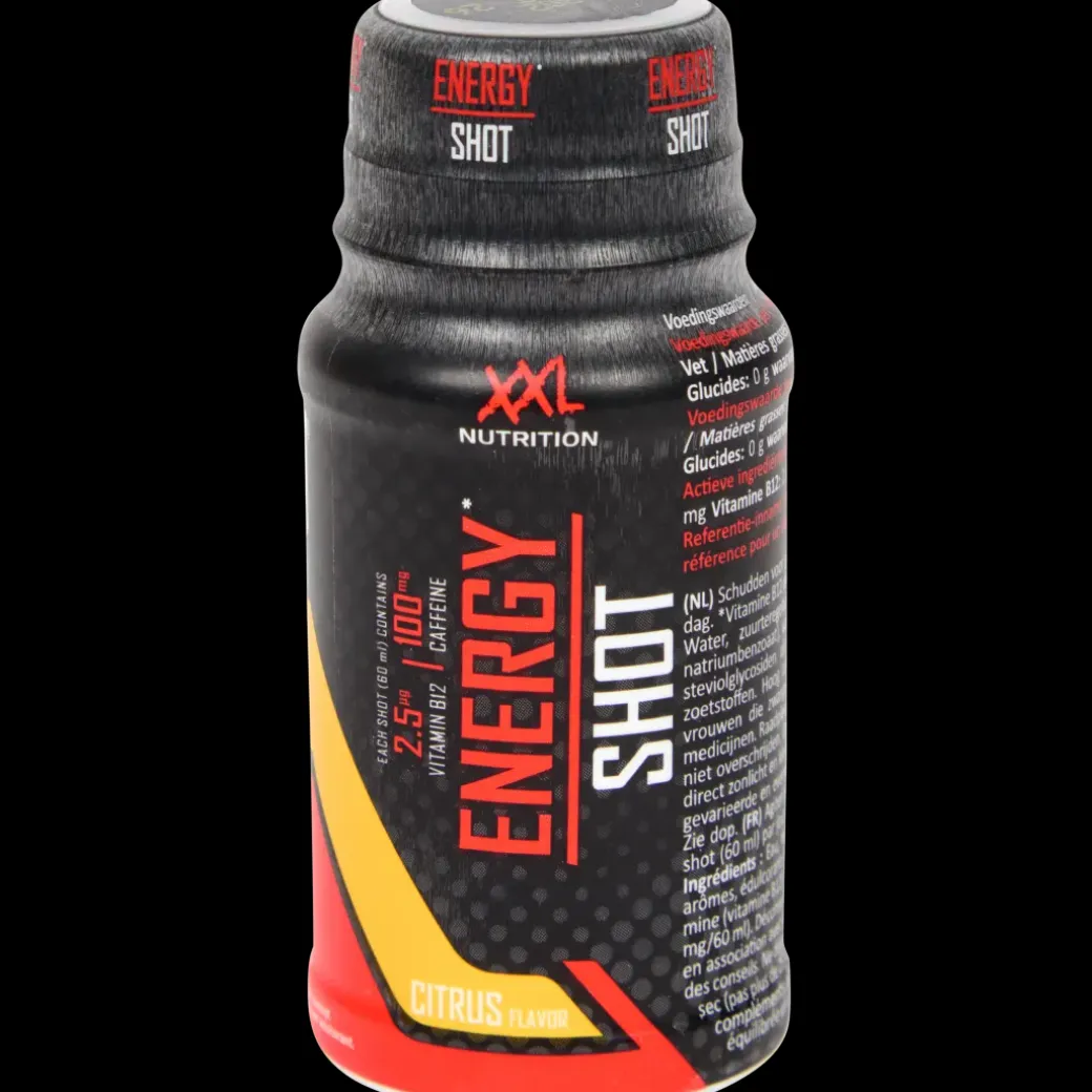 Énergie shot XXL Nutrition | Action FR