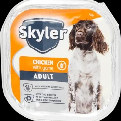 Nourriture humide pour chien Skyler Poulet & gibier | Action FR