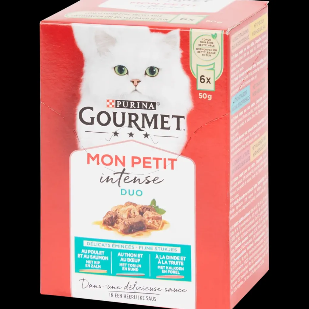 Nourriture pour chats Mon Petit Purina Gourmet | Action FR