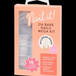 Ongles artificiels avec colle | Action FR