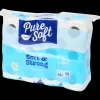Papier toilette Pure Soft Doux & Résistant 24 Pièces | Action FR