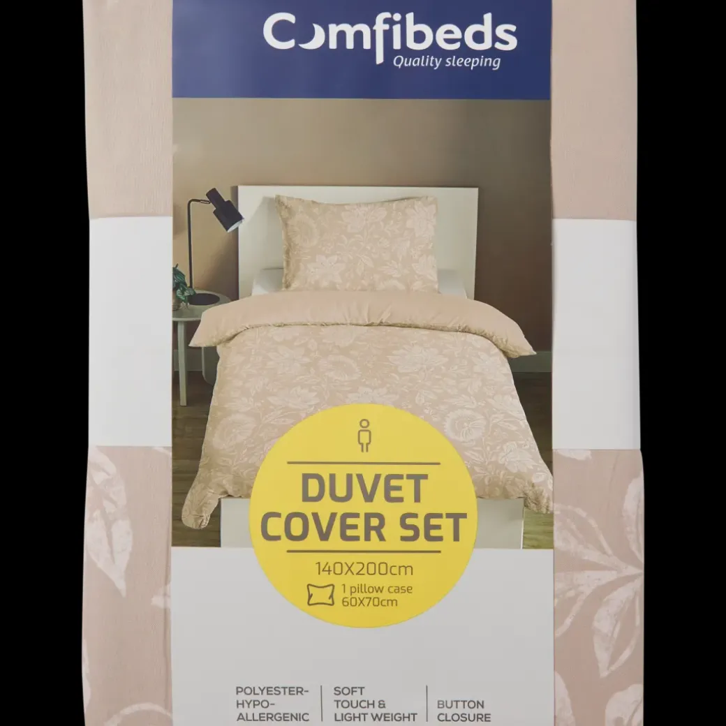 Parure de lit Comfibeds 140 x 200 cm | Action FR
