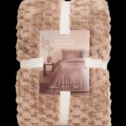 Parure de lit en polaire Coco 240 x 220 cm | Action FR