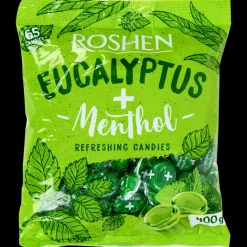 Pastilles pour la gorge Roshen Menthol & Eucalyptus | Action FR