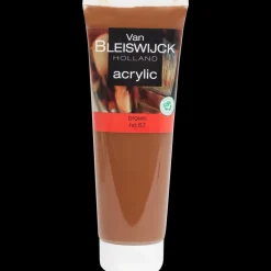 Peinture acrylique Van Bleiswijck Marron Brun | Action FR