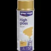 Peinture en aérosol haute brillance Spectrum Or Gold 400 ml | Action FR