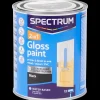 Peinture haute brillance 2-en-1 Spectrum Noir Noir 750 ml | Action FR