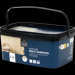 Peinture mate multi-surfaces Home Vision Calm Brown Brun | Action FR