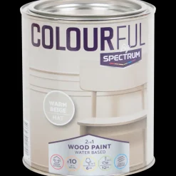 Peinture pour meubles 2-en-1 Spectrum Colourful Beige Beige | Action FR