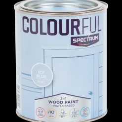 Peinture pour meubles 2-en-1 Spectrum Colourful Icy Blue Bleu | Action FR