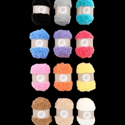 Pelotes de fil peluche Alison & Mae Multicolor | Action FR