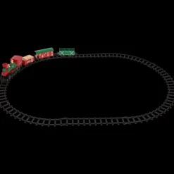 Petit train de Noël avec son et lumière | Action FR