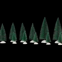 Petits sapins de Noël Magic Village | Action FR