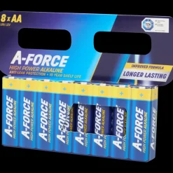 Piles A-Force High Power Alkaline AA 8 Pièces | Action FR