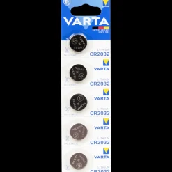 Piles boutons Varta CR2032 5 Pièces | Action FR