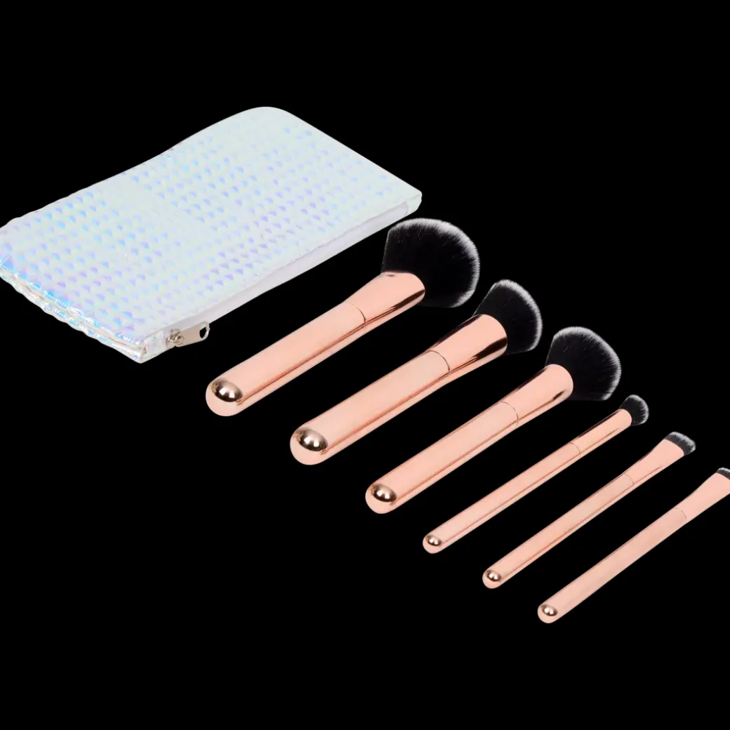 Pinceaux de maquillage avec trousse Belluto Accessories | Action FR
