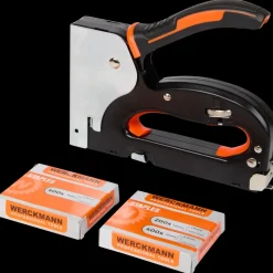 Pistolet agrafeur avec agrafes Werckmann | Action FR