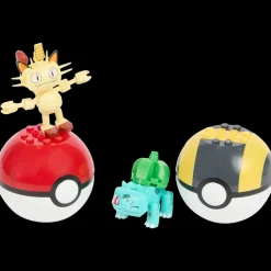 Poké Balls avec figurines Pokémon Dès 3 ans | Action FR