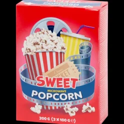Popcorn sucré pour micro-onde | Action FR