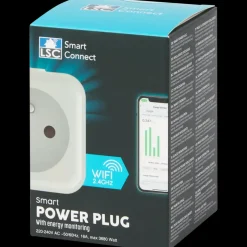 Prise connectée avec suivi consommation LSC Smart Connect | Action FR