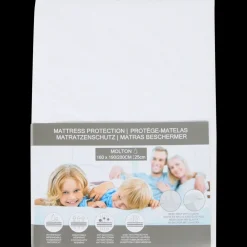 Protège-matelas 160 x 190 x 25 cm | Action FR