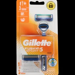 Rasoir avec lames Gillette Fusion5 Sport | Action FR