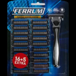 Rasoir avec lames supplémentaires Ferrum | Action FR