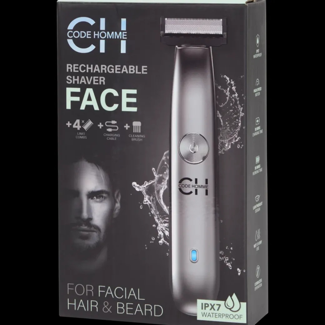 Rasoir électrique Code Homme | Action FR