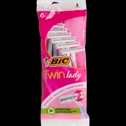 Rasoirs jetables BIC Twin Lady | Action FR