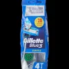 Rasoirs jetables Gillette Blue3 Simple | Action FR