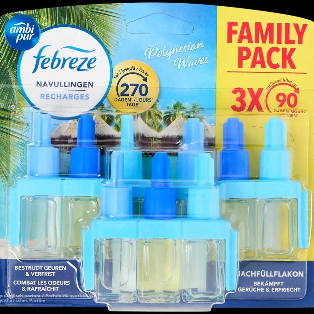 Recharges Ambi Pur Febreze Polynesian Waves | Action FR