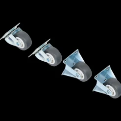 Roulettes pivotantes et fixes | Action FR