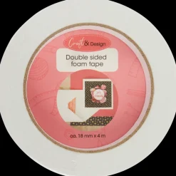 Ruban mousse double face Craft & Design | Action FR