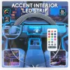 Rubans LED Accent voiture C&C | Action FR