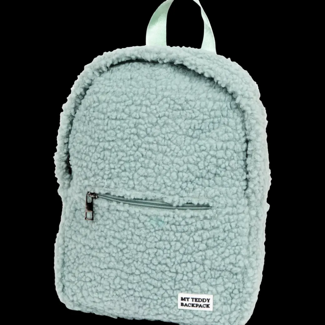 Sac à dos en tissu teddy | Action FR