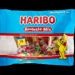 Sachet à distribuer Haribo Roulette-mix | Action FR