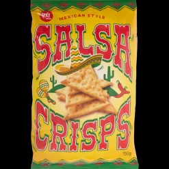 Salsa Crisps Ted's Favorites Mexican Style | Action FR