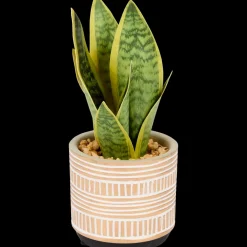 Sansevieria artificielle en pot The Hamptons Collections HOME | Action FR