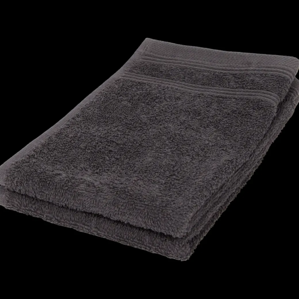 Serviettes d'invités Hotel Royal Anthracite 30 x 50 cm | Action FR